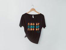 Load image into Gallery viewer, FINS UP TEE
