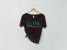 Load image into Gallery viewer, La Tua Game Day tee
