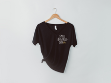 Load image into Gallery viewer, SMALL BUSINESS OWN&quot;HER&quot; VNECK TEE
