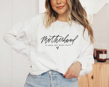 Load image into Gallery viewer, MOTHERHOOD OVERSIZED SWEATER
