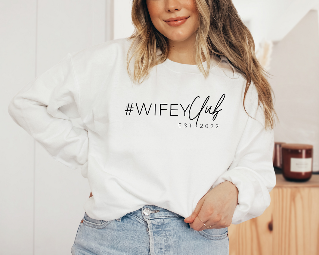 Wifey Club Sweater