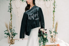 Load image into Gallery viewer, Christina Bridal Leather Jacket
