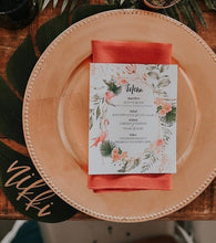 Load image into Gallery viewer, Palm Leaf Place Cards
